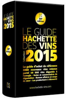Guide Hachette 2015: 2 cuves toiles !