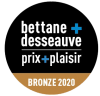 2020 - Guide bettane + Desseauve Mdaille de Bronze (Prix Plaisir du Guide Bettane + Desseauve)
