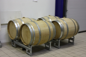 Champagne O. BELIN - Les 1er f�ts de ch�ne