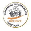 2026 - M�daille de Bronze (Concours des Vignerons Ind�pendants)